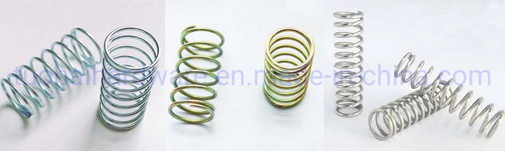 Helical Compression Springs, Custom Steel Compression Coil Spring