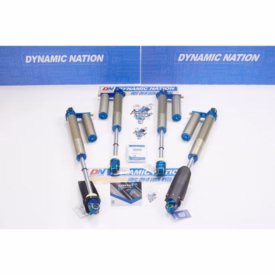 고급 조정 가능한 충격 흡수 장치로 G-W463 오프로드 잠재력을 최대한 발휘하십시오.