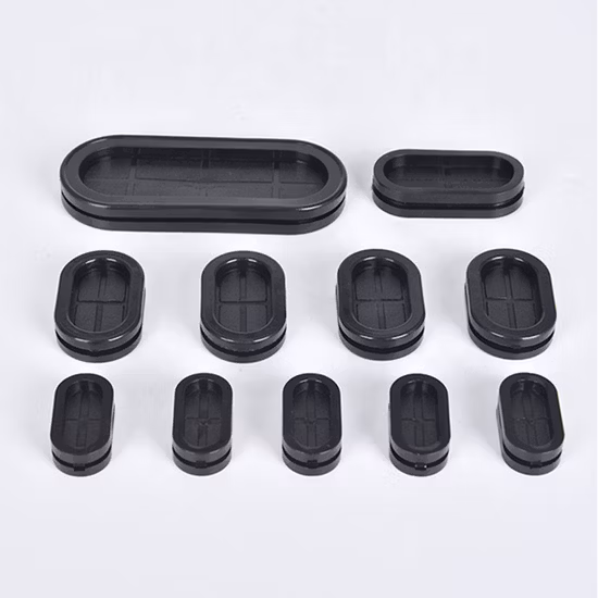 타원형 고무 그로밋 와이어/케이블 보호 Ellipse Guard 보호 코일